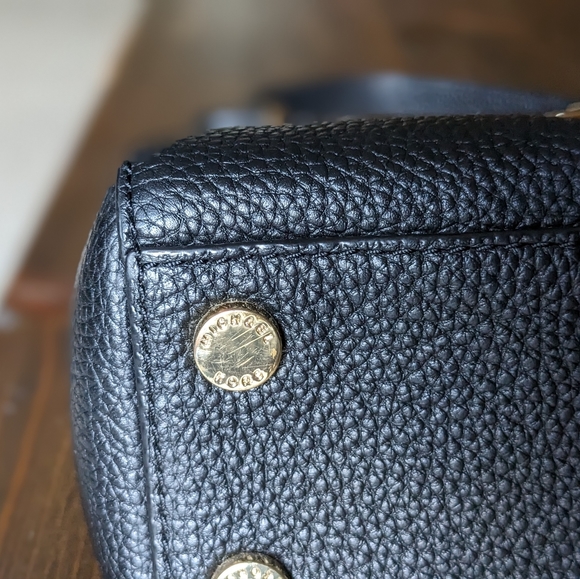 Michael Kors Black Satchel - Picture 3 of 9